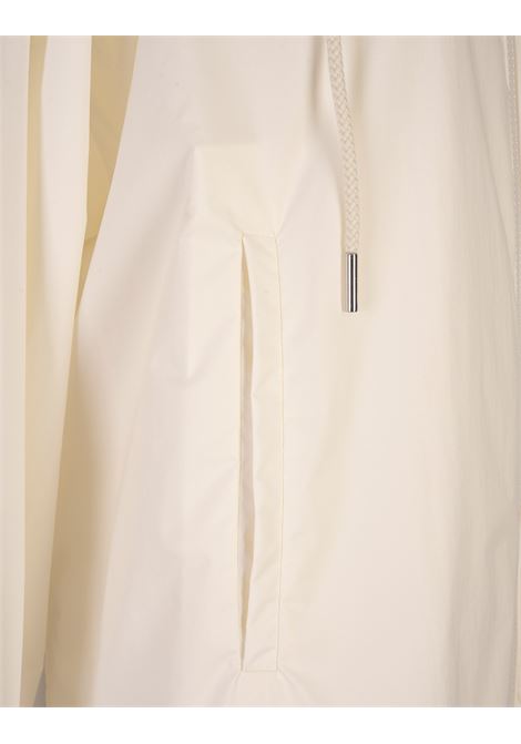 Giacca a Vento Bianca Con Arricciatura Dietro MONCLER | 093-2F00013 596TM032